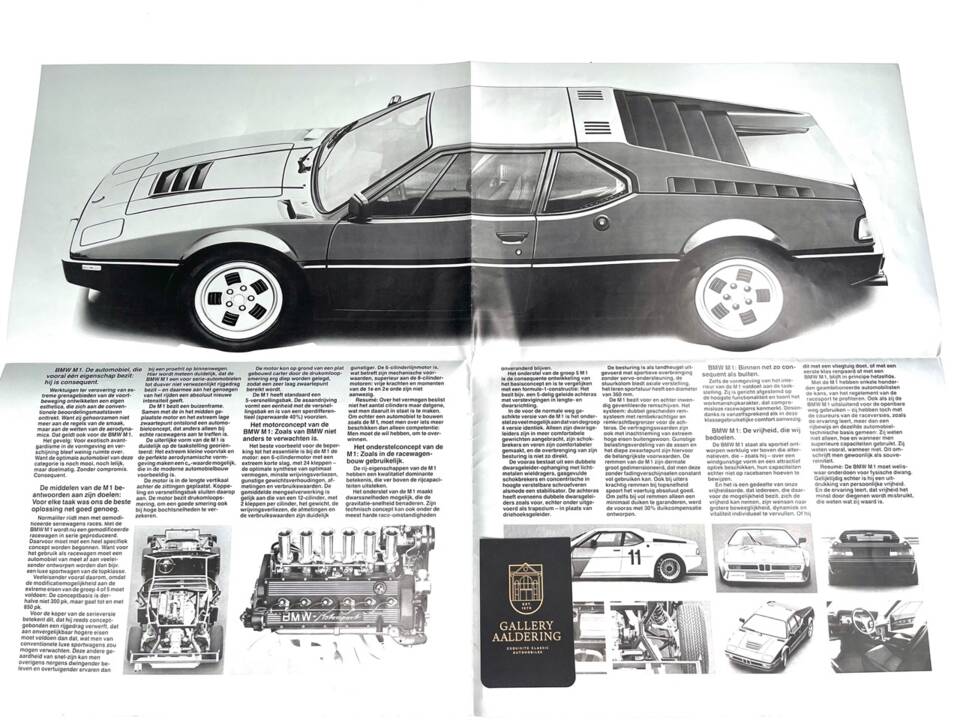 Immagine 15/50 di BMW M1 (1980)