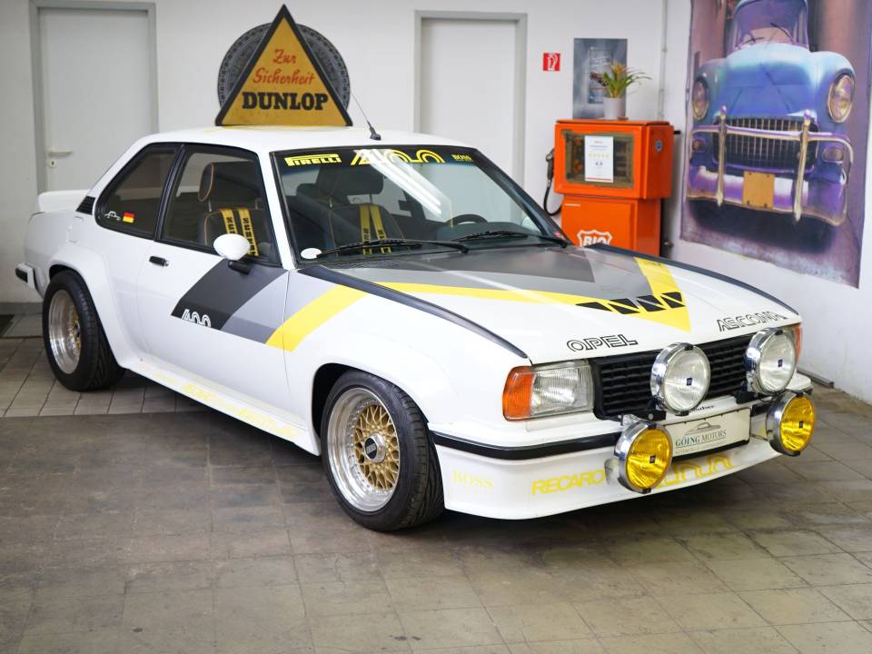 Image 2/36 of Opel Ascona 400 (1982)