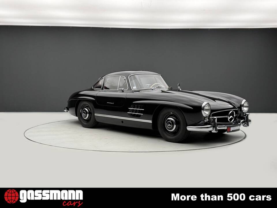 Bild 3/15 von Mercedes-Benz 300 SL "Flügeltürer" (1955)