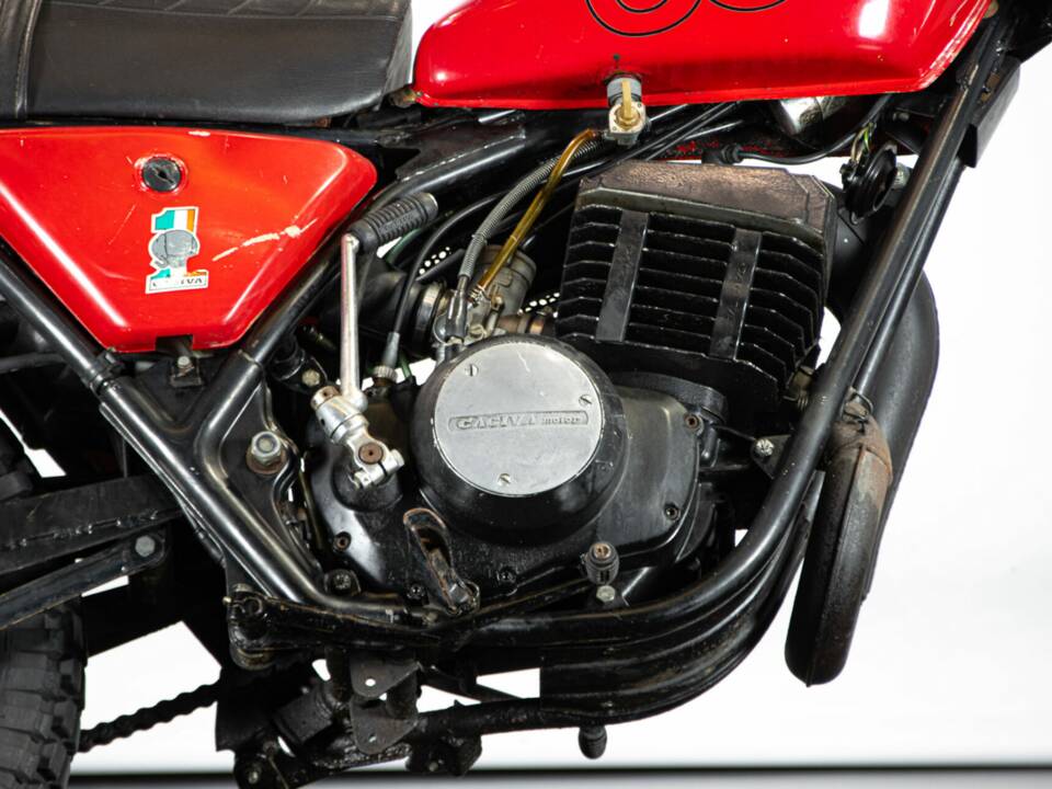 Bild 23/50 von Cagiva SX 350 (1980)