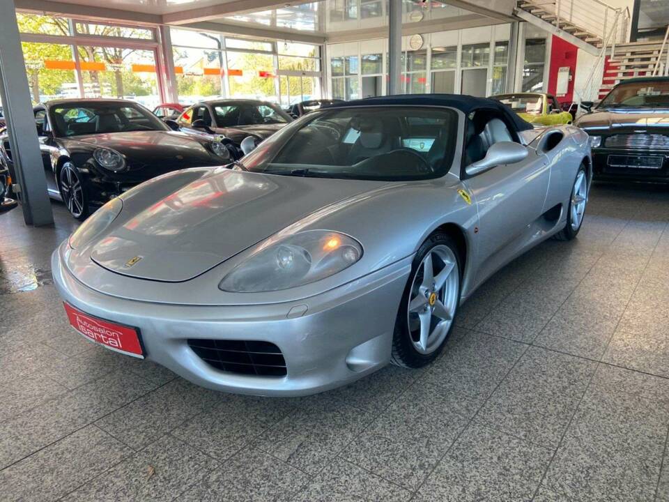 Image 5/25 de Ferrari 360 Spider (2003)