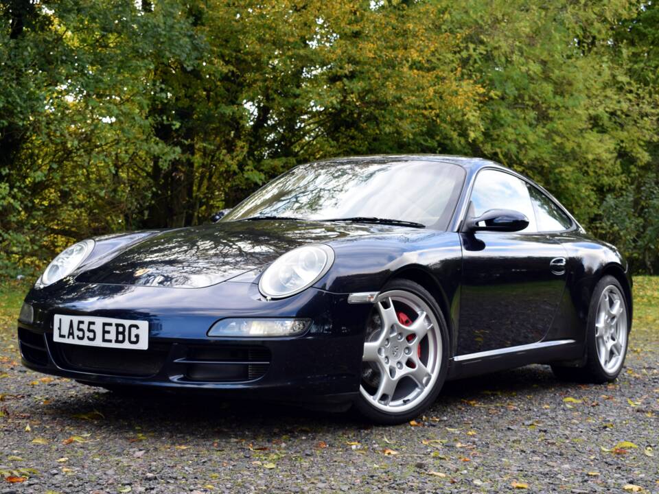 Afbeelding 29/50 van Porsche 911 Carrera S (2006)