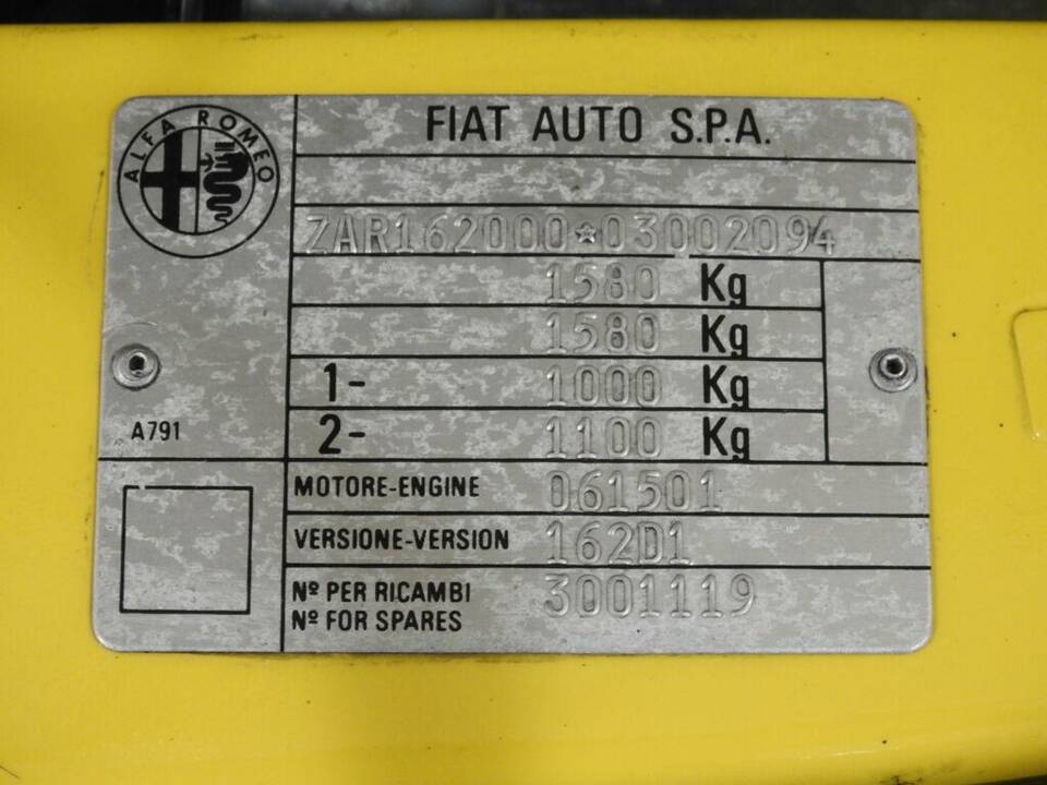 Image 11/14 of Alfa Romeo RZ (1995)