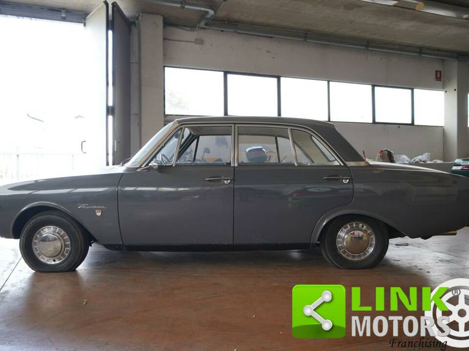 Image 4/10 of Ford Taunus 17m 1500 (1963)