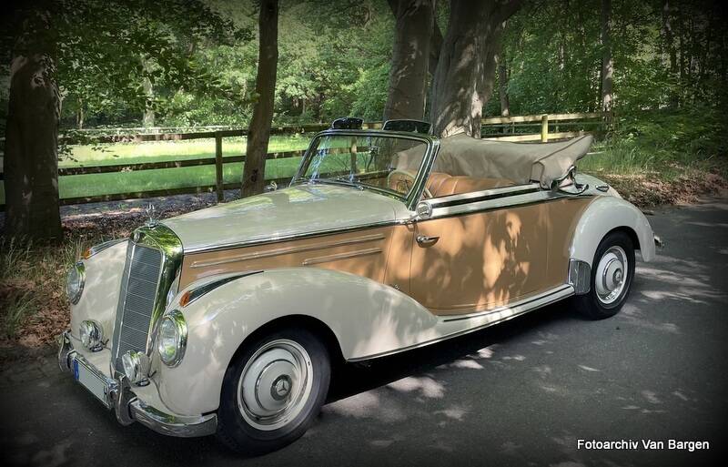 Image 13/38 of Mercedes-Benz 220 Cabriolet A (1954)