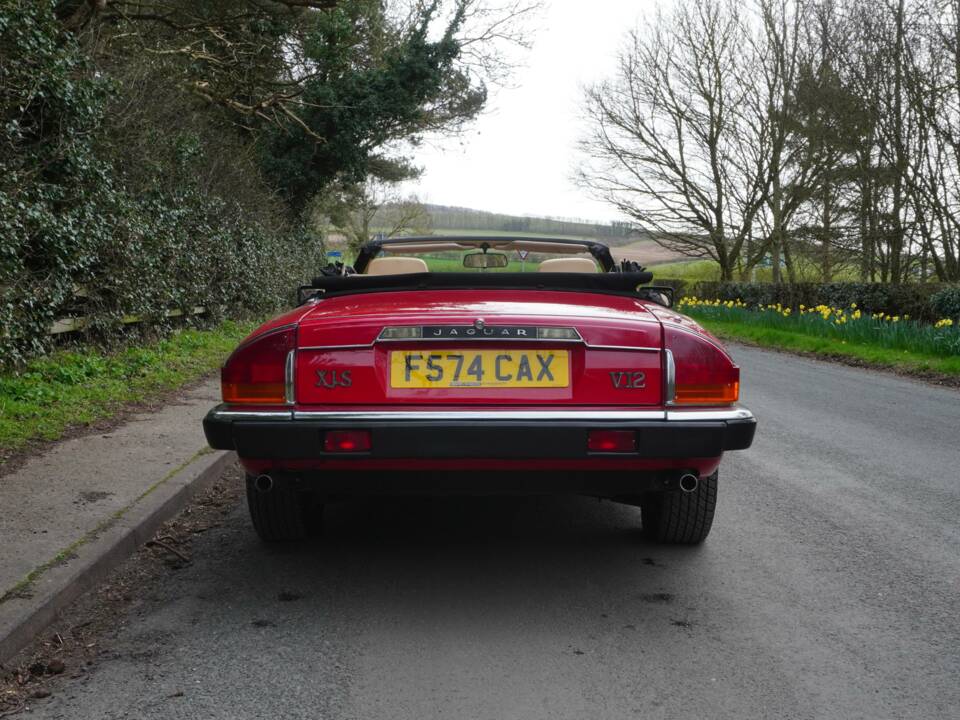 Image 5/20 of Jaguar XJS 5.3 V12 (1989)