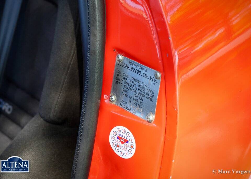 Imagen 36/55 de Datsun 240 Z (1973)