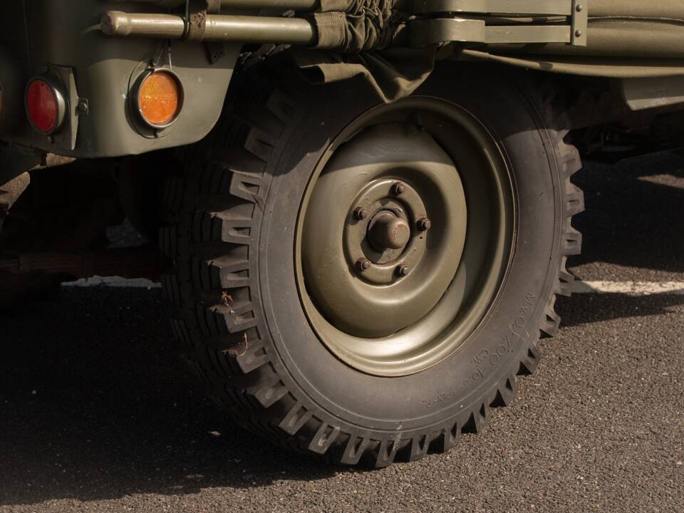 Bild 22/50 von Willys-Overland MC / M-38 (1961)