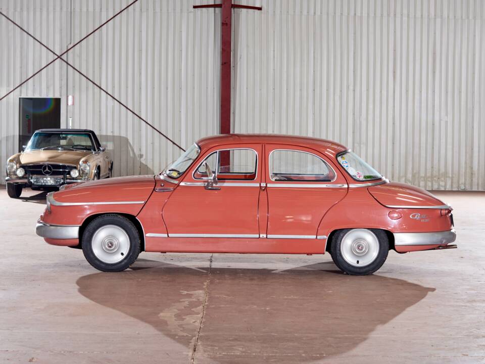 Imagen 10/22 de Panhard PL 17 Tigre (1959)