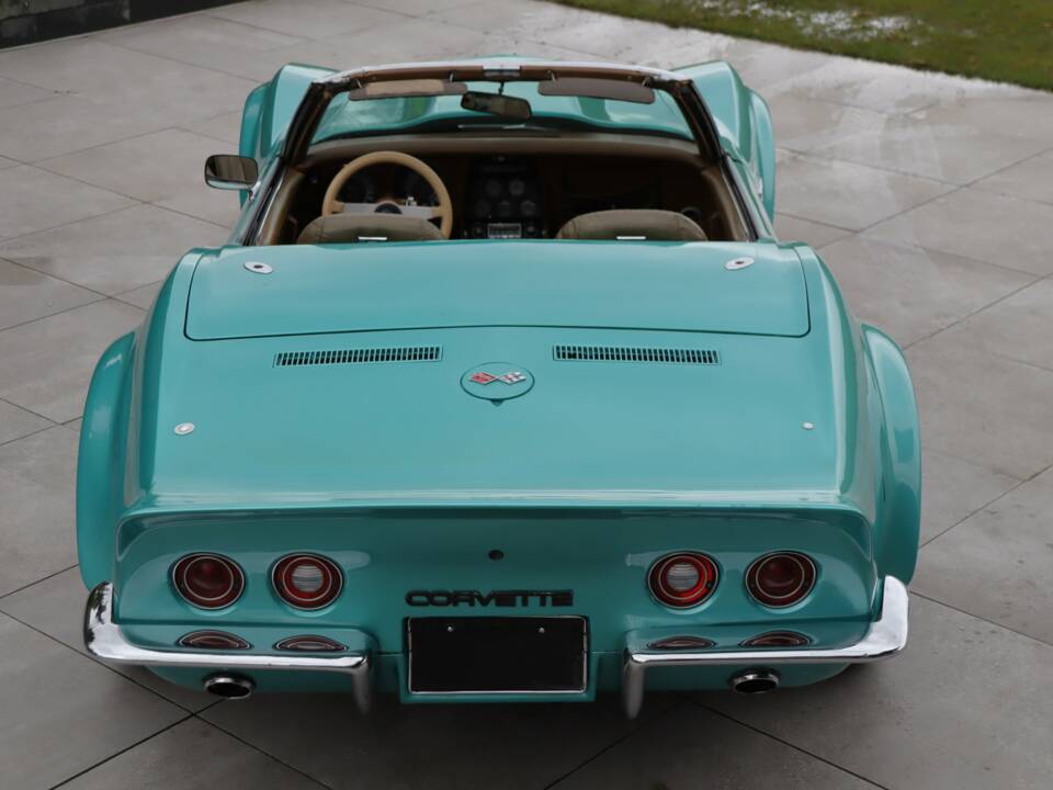 Image 27/50 of Chevrolet Corvette Stingray (1972)