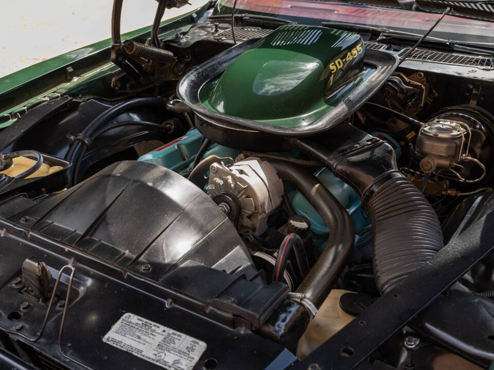 Immagine 5/49 di Pontiac Firebird TransAm (1973)