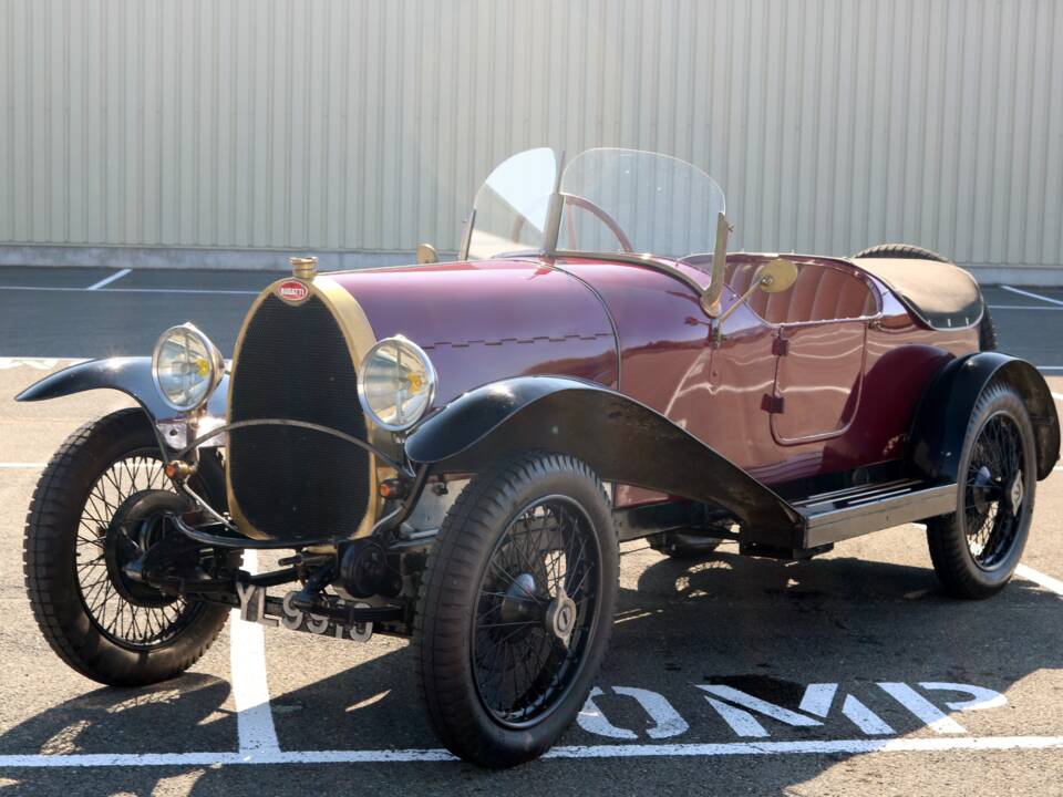 Imagen 3/42 de Bugatti Type 23 Brescia (1925)