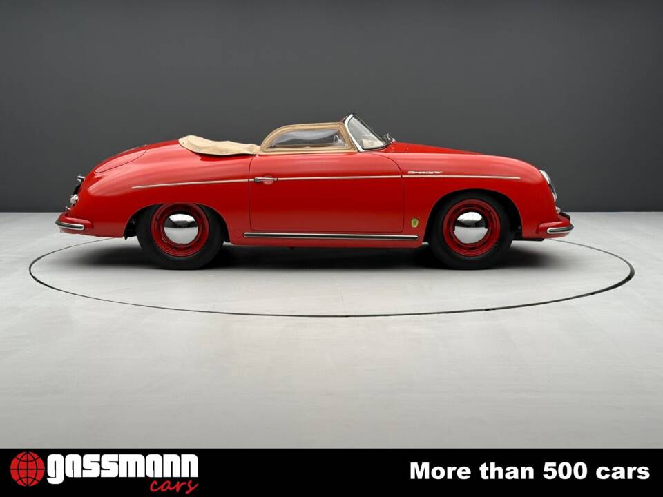 Bild 4/15 von Porsche 356 A 1600 Speedster (1955)