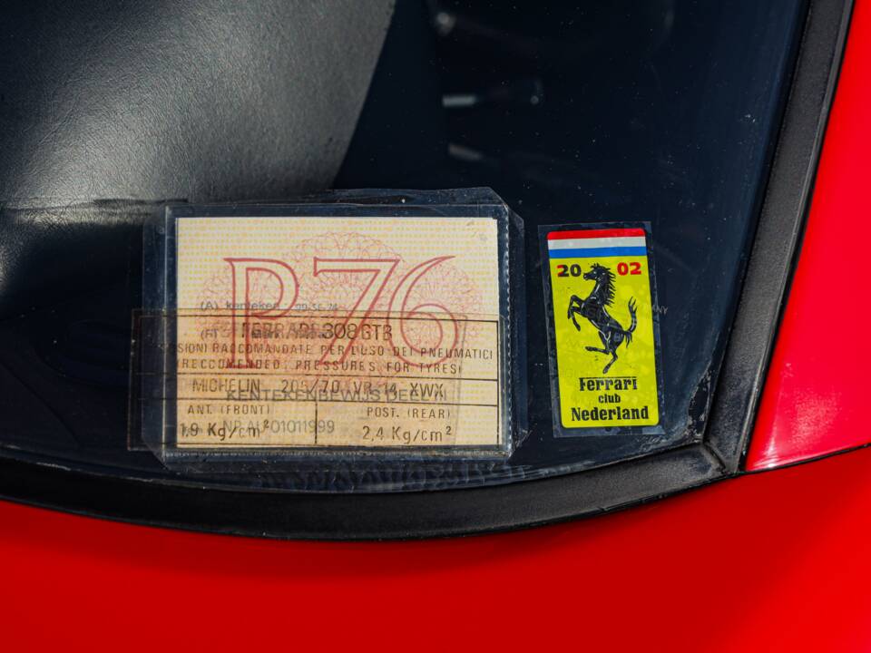 Image 24/50 de Ferrari 308 GTB (1977)