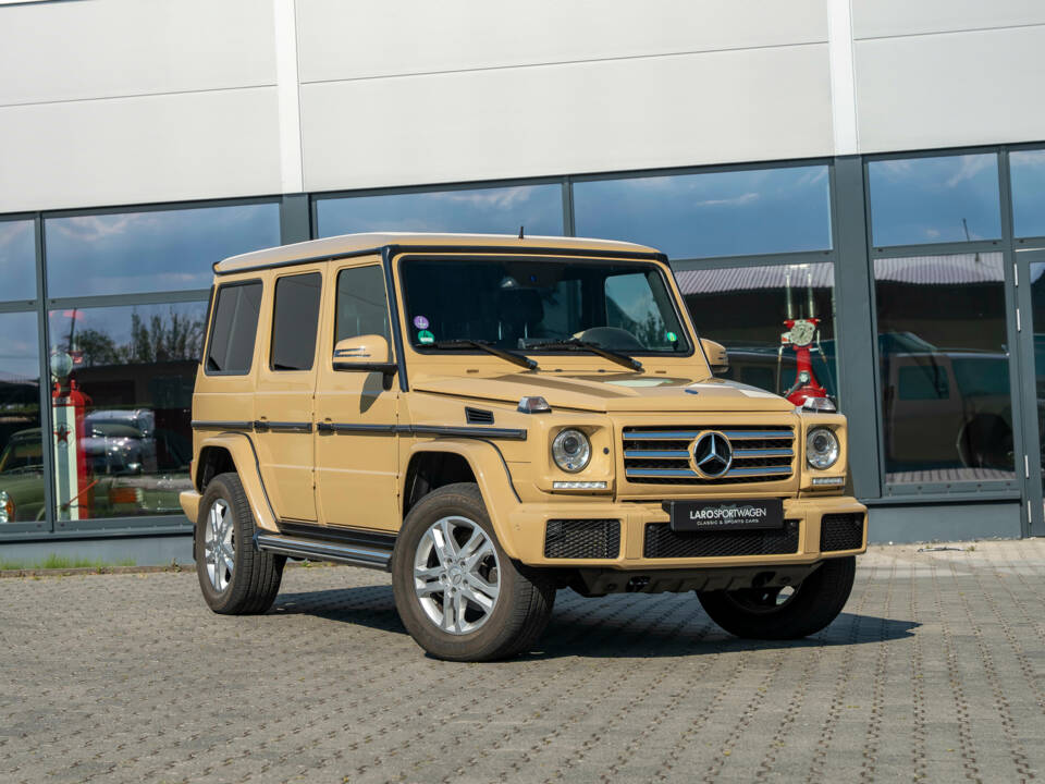 Image 8/33 of Mercedes-Benz G 500 (LWB) (2017)