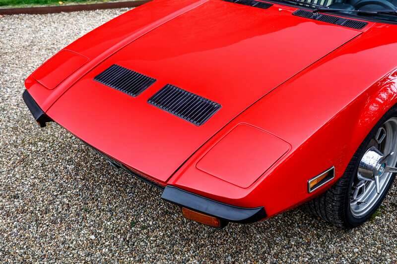 Bild 8/31 von De Tomaso Pantera (1971)