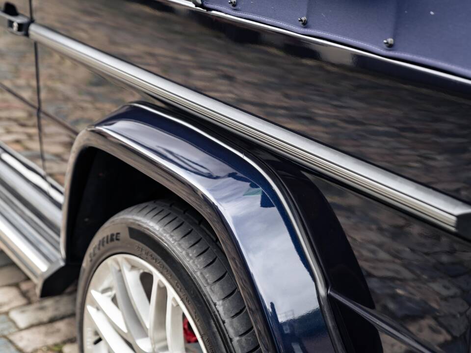 Bild 17/32 von Mercedes-Benz G 400 CDI (lang) (2005)