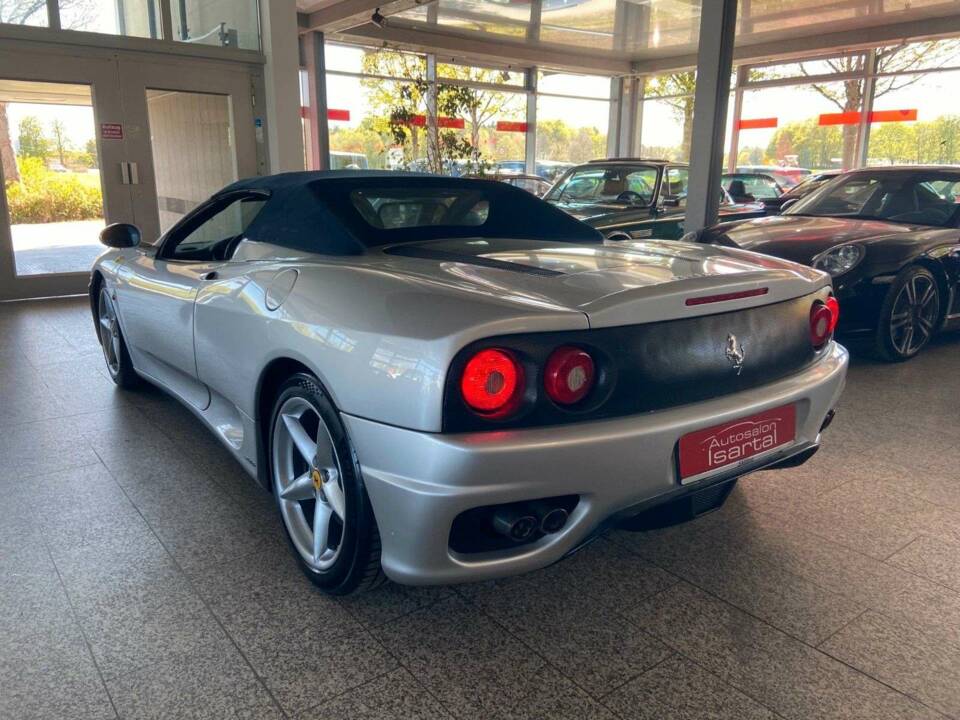 Image 8/25 de Ferrari 360 Spider (2003)