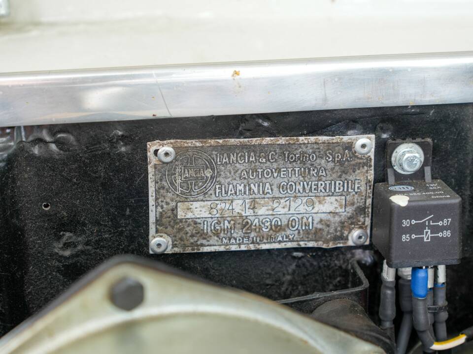 Image 31/41 of Lancia Flaminia GT 3C 2.5 Convertible (1963)