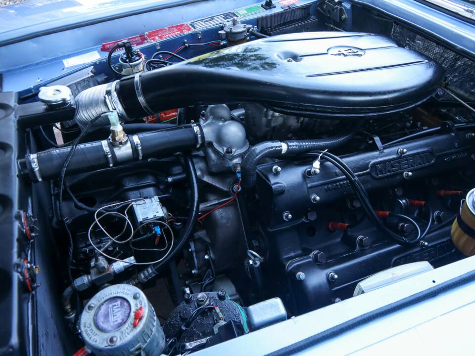 Bild 34/50 von Maserati Mexico 4200 (1968)