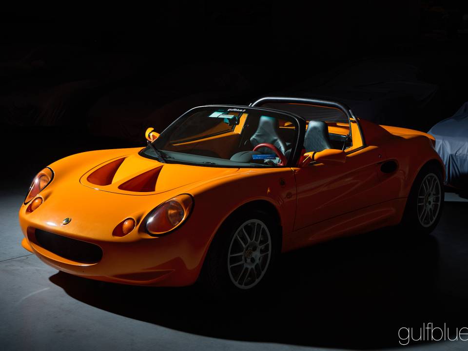 Afbeelding 50/50 van Lotus Elise (2000)