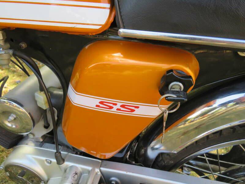 Bild 21/35 von Yamaha SS 50 (1973)