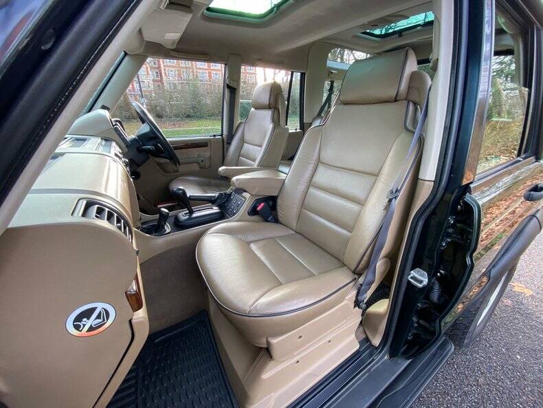 Imagen 4/50 de Land Rover Discovery 4.0 HSE (1998)