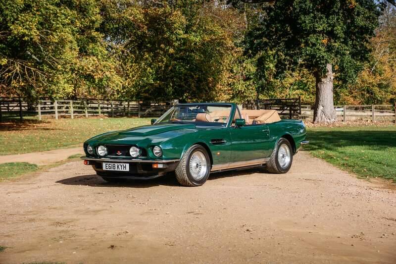Bild 14/41 von Aston Martin V8 Vantage Volante (1988)
