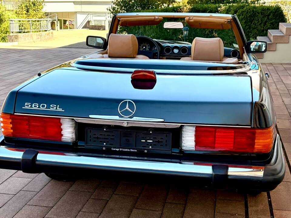 Immagine 8/20 di Mercedes-Benz 560 SL (1986)