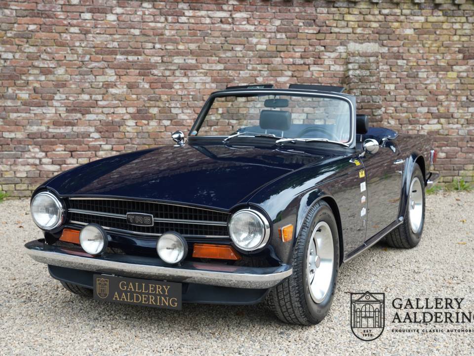 Imagen 42/50 de Triumph TR 6 (1973)