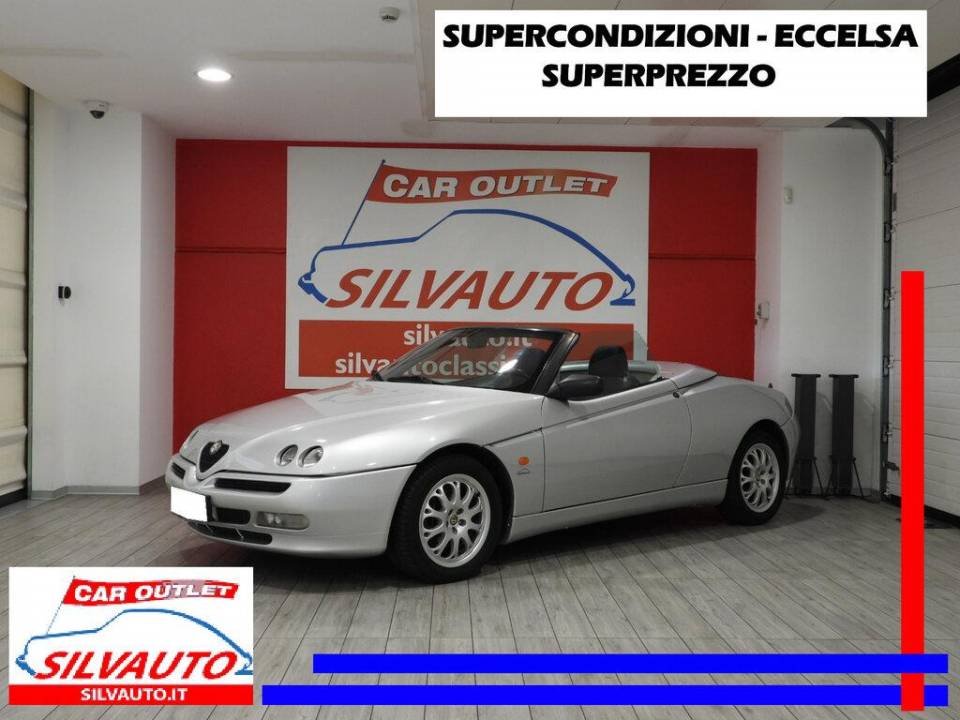 Afbeelding 1/14 van Alfa Romeo Spider 1.8 Twin Spark (2001)