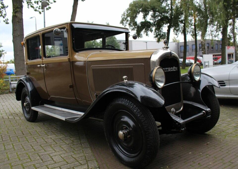 Afbeelding 8/8 van Citroën C4 (1929)