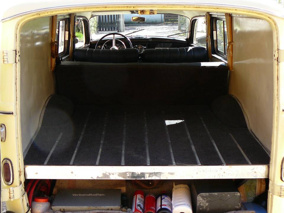 Imagen 8/14 de Mercedes-Benz 170 S-V Lueg (1954)