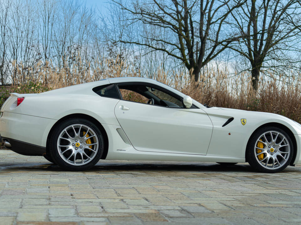 Imagen 7/50 de Ferrari 599 GTB Fiorano (2008)