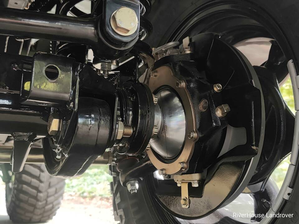 Bild 12/33 von Land Rover Defender 90 (1993)