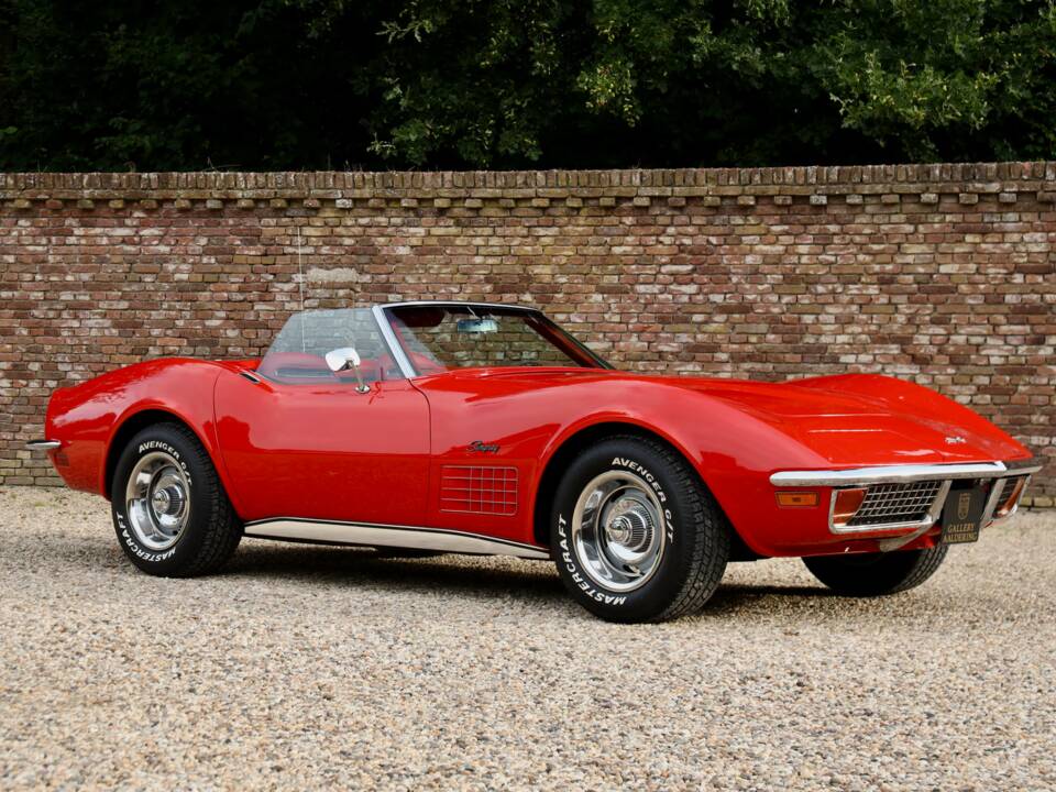 Image 39/50 of Chevrolet Corvette Stingray (1970)