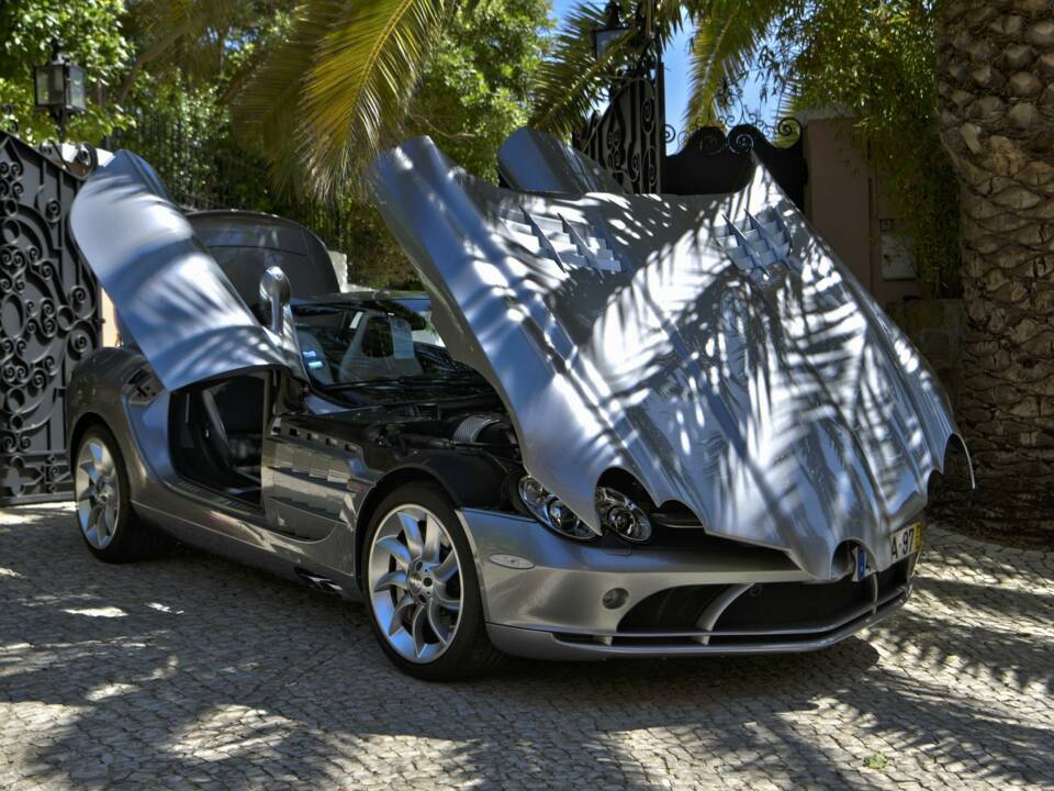 Afbeelding 32/50 van Mercedes-Benz SLR McLaren (2009)