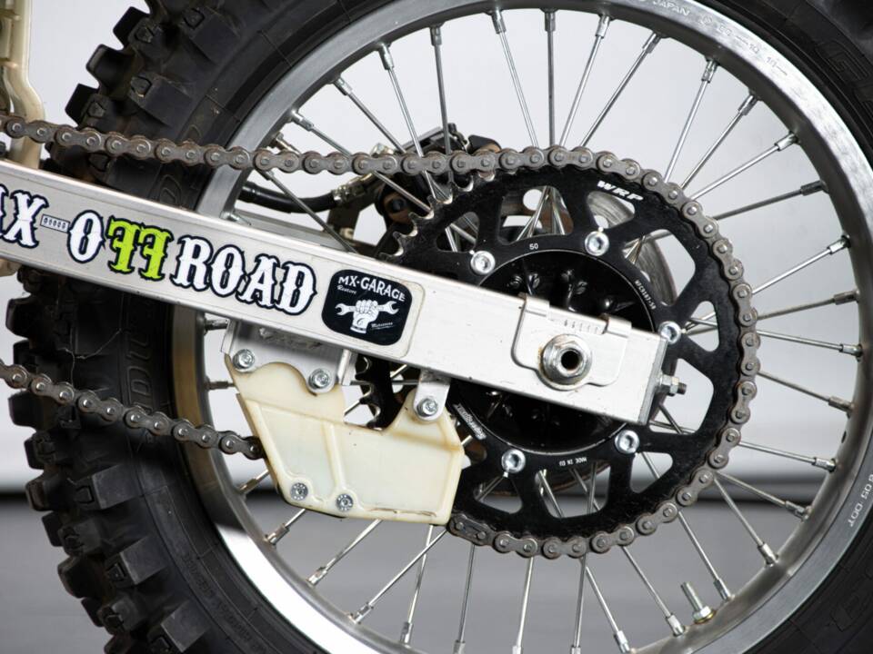 Image 45/50 of Kawasaki KX 250 (1986)