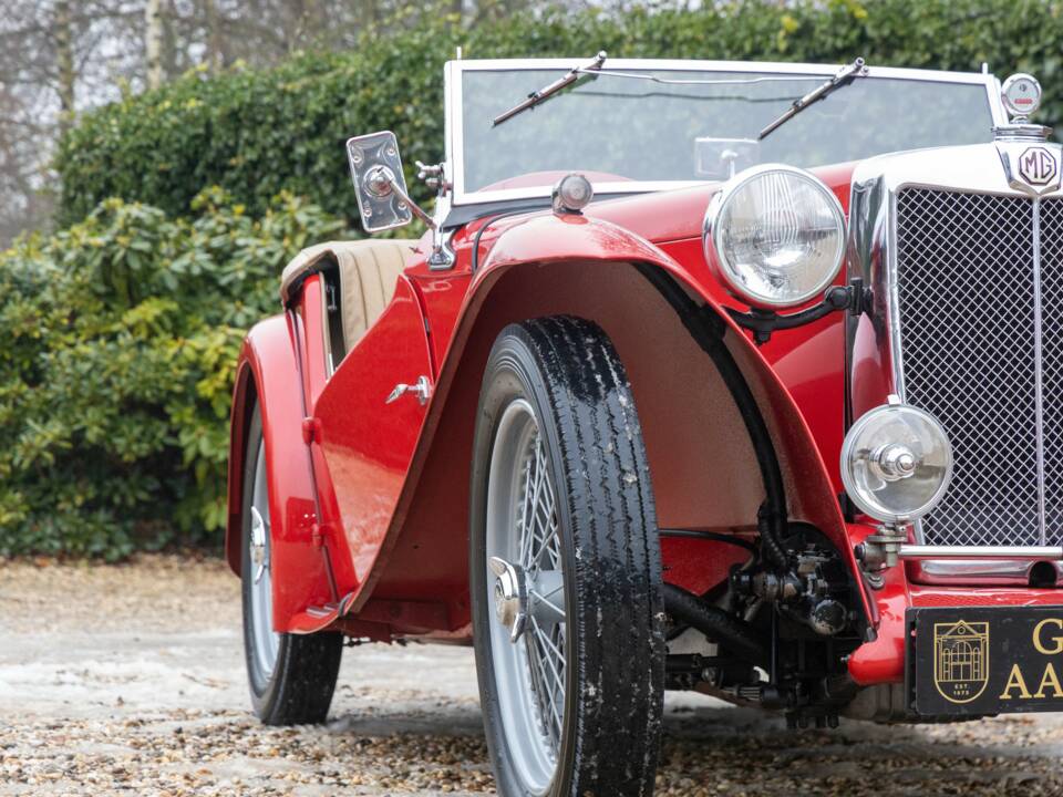 Bild 27/50 von MG TC (1949)