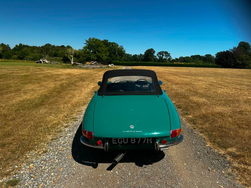 Afbeelding 13/35 van Alfa Romeo 1750 Spider (1969)