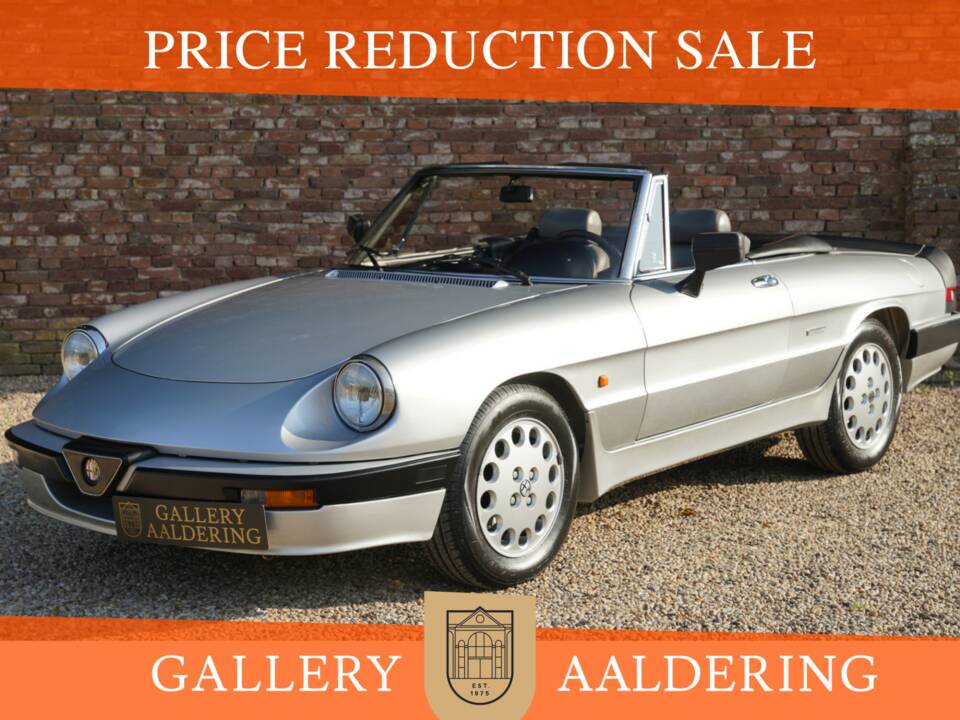 Bild 1/50 von Alfa Romeo 2.0 Spider QV (1987)