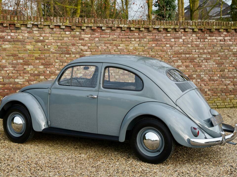 Image 47/50 de Volkswagen Käfer 1200 Standard "Ovali" (1955)