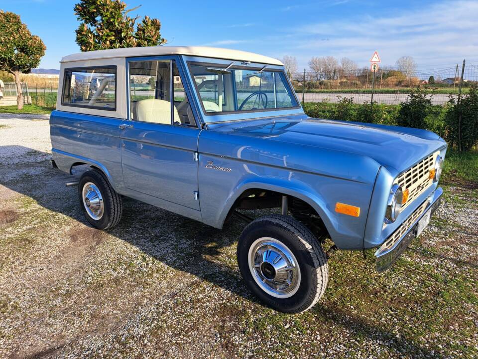 Imagen 90/109 de Ford Bronco (1969)