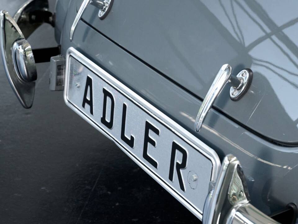 Immagine 35/50 di Adler 2.5 Litre Sport (1938)