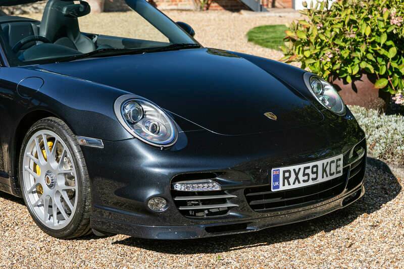 Bild 8/50 von Porsche 911 Turbo (2009)