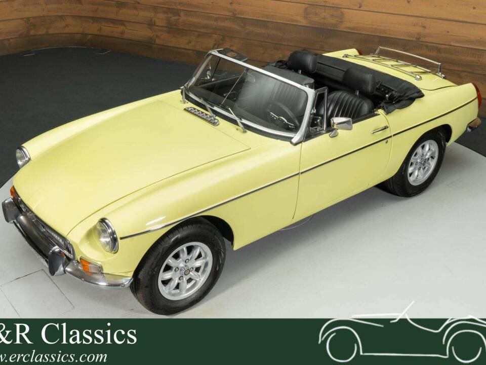 Immagine 1/19 di MG MGB (1977)