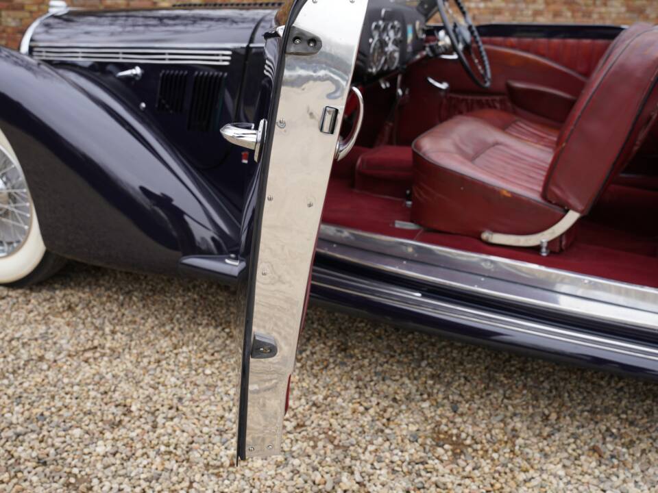 Immagine 50/50 di Talbot-Lago T26 Record Worblaufen (1947)