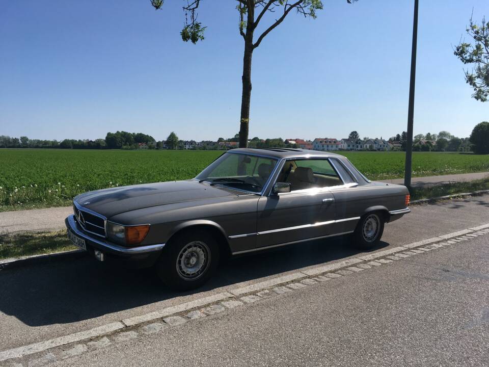 Imagen 4/196 de Mercedes-Benz 380 SLC (1980)