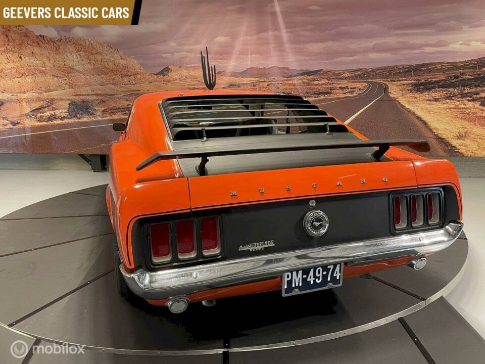 Image 7/34 of Ford Mustang Boss 302 (1970)