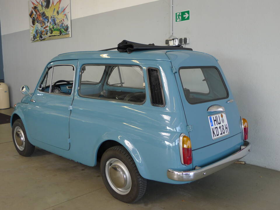 Image 32/34 de Autobianchi 500 Nuova Giardiniera (1973)